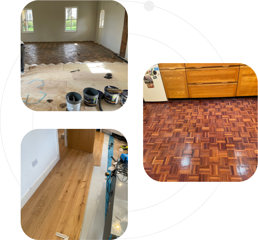 Майстор Паркет - циклене и монтаж на дървени подове в София