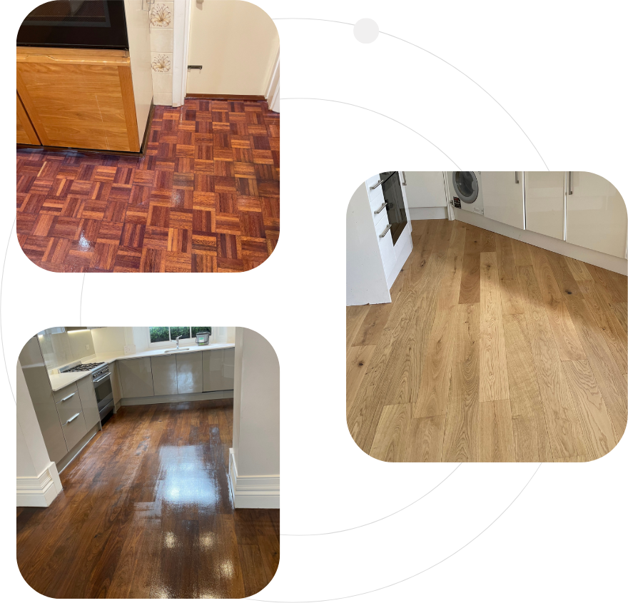 Монтаж на паркет - полагане на дъски